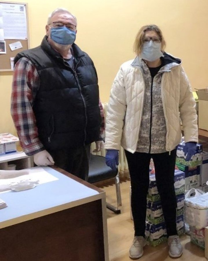 Directivos Cáritas Interparroquial