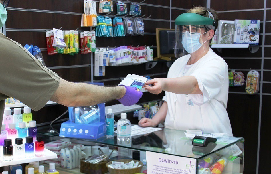 Farmacia mascarillas