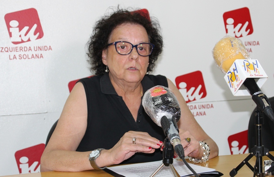 María Pérez IU