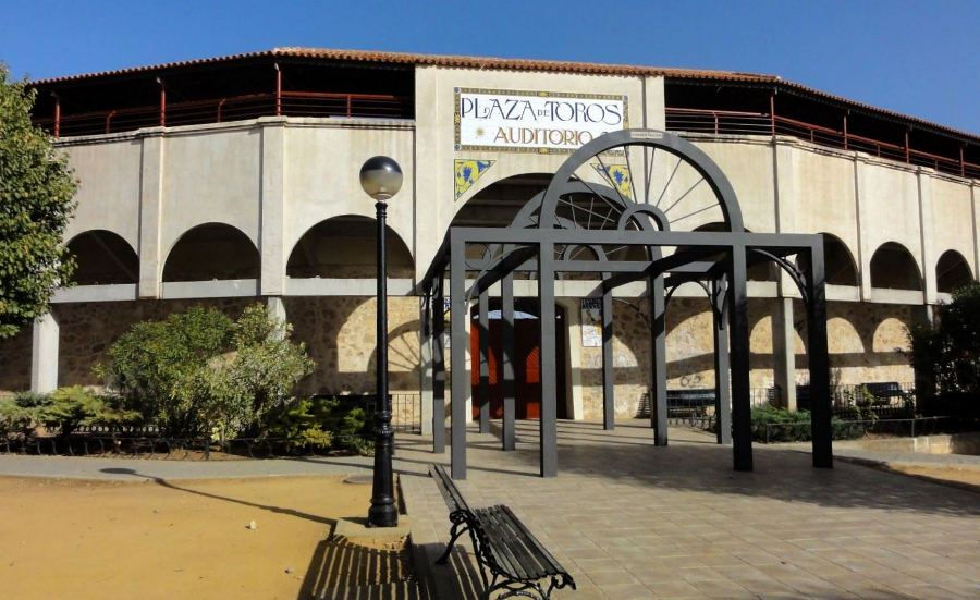 Plaza toros auditorio