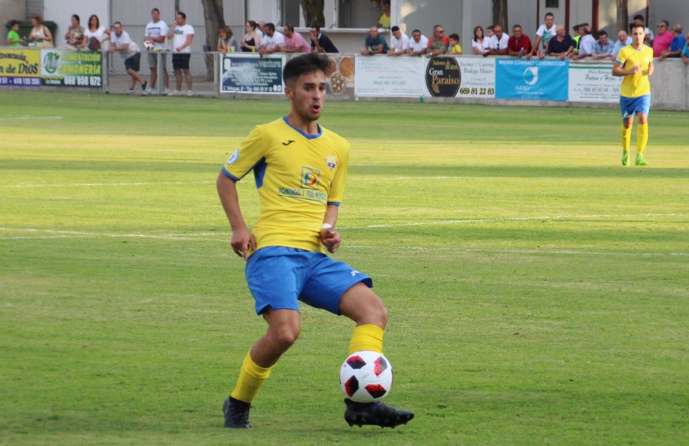 Vicente en su primera temporada en La Solana