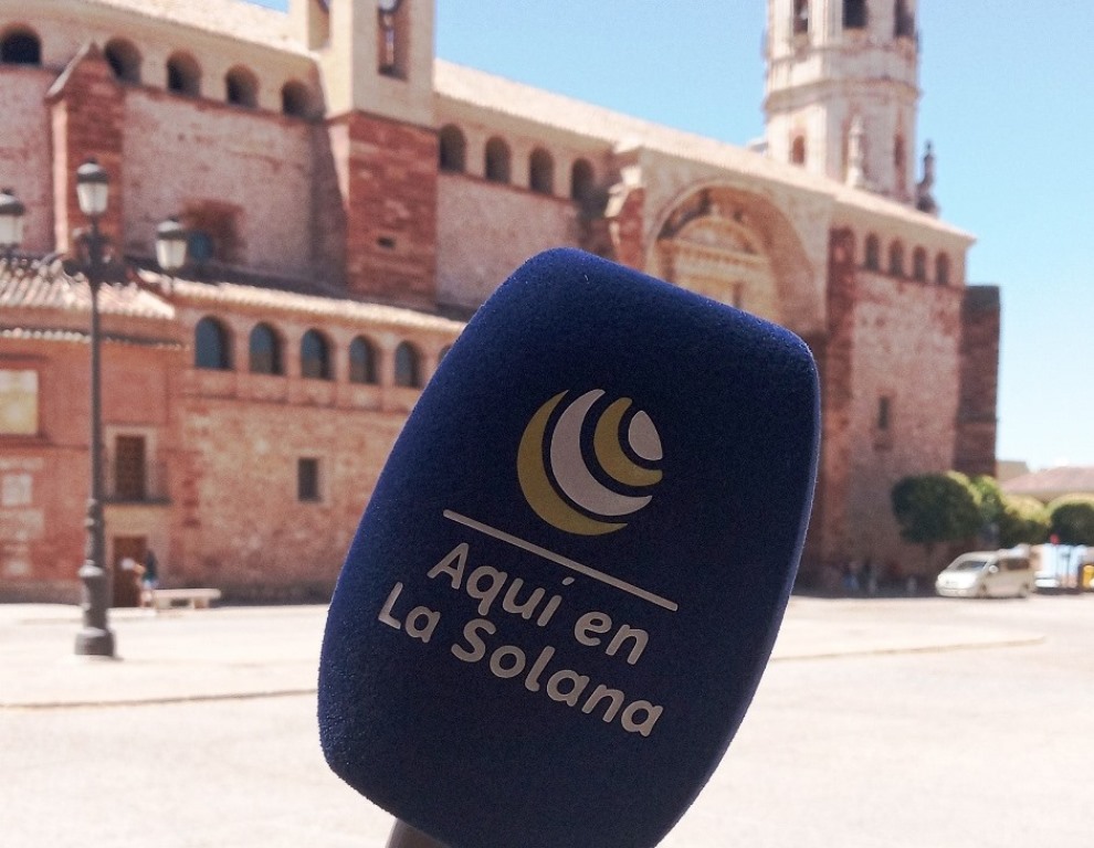 Aquí en La Solana logo
