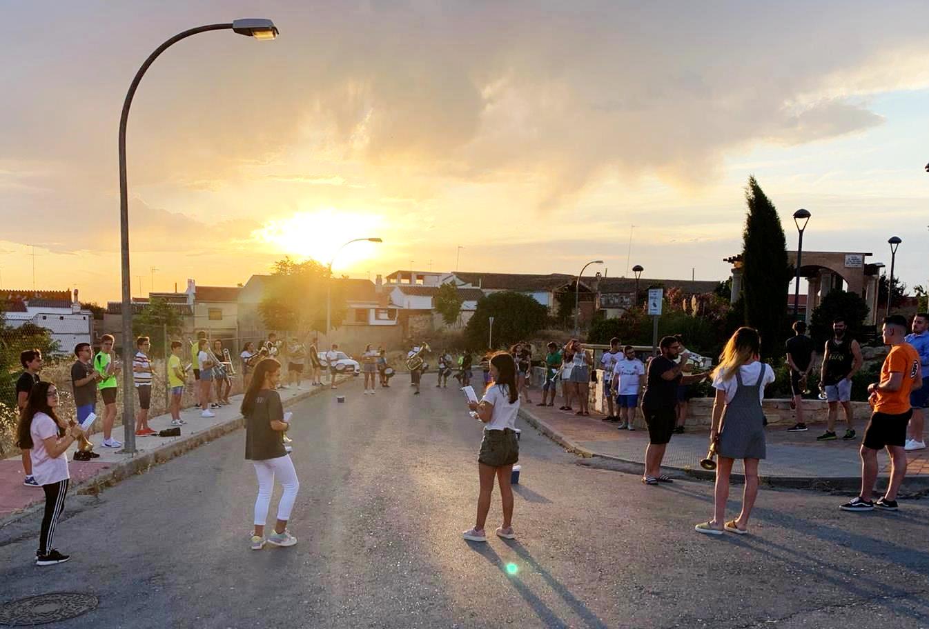 Foto banda jesús ensayo Banda Jesús ensayo-3