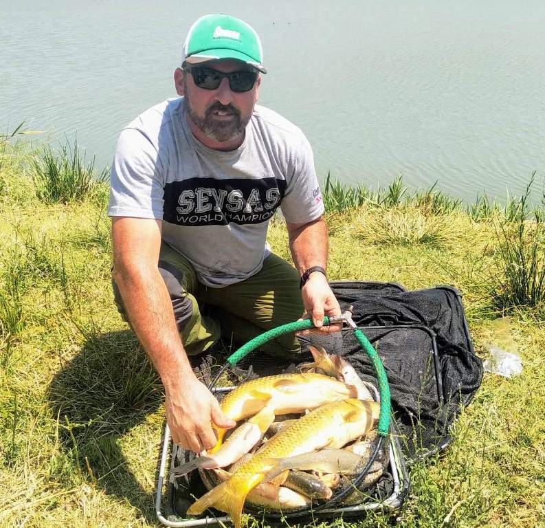 Campeonato pesca Pedro Gª Mateos