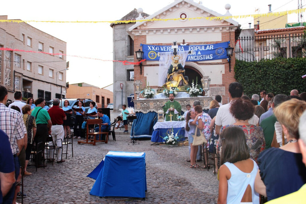 Fiesta Virgen Angustias 2019