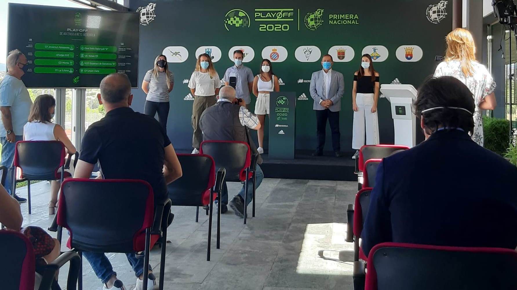 Momento del sorteo