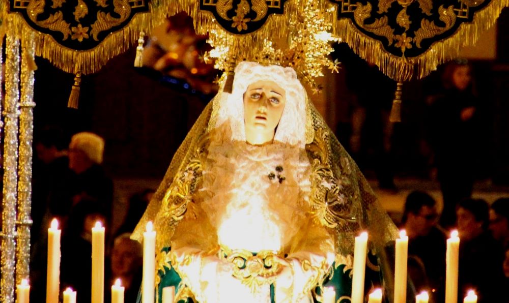 Talla de la Esperanza que será deshechada