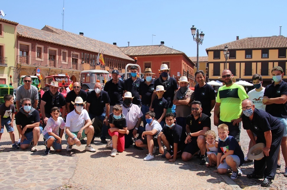 Tractores antiguos asociación