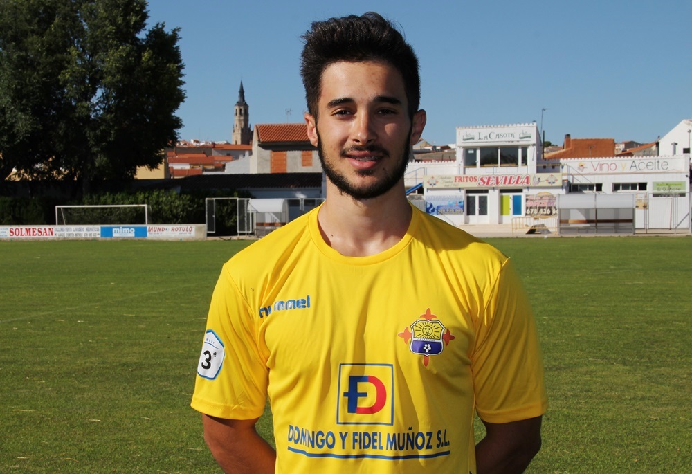 Vicente en su presentación en La Moheda