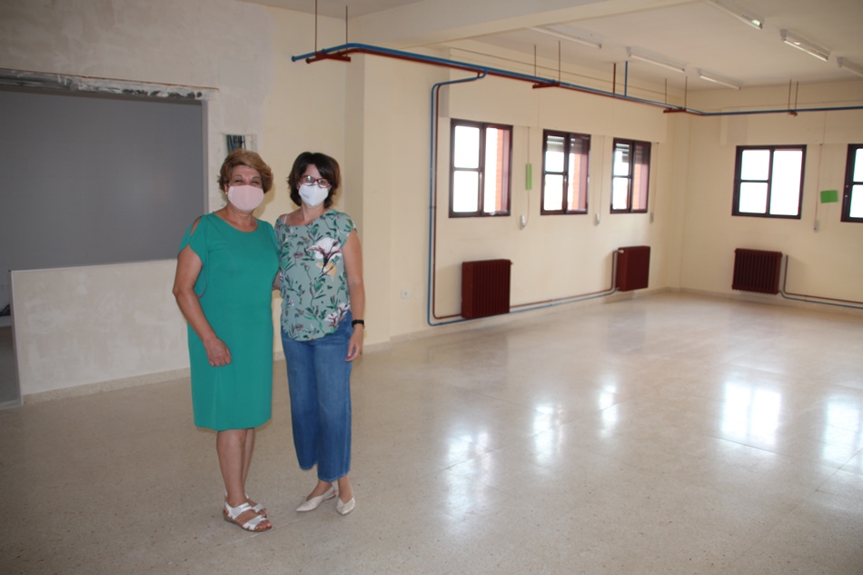 Comedor escolar Sagrado Corazón concejalas