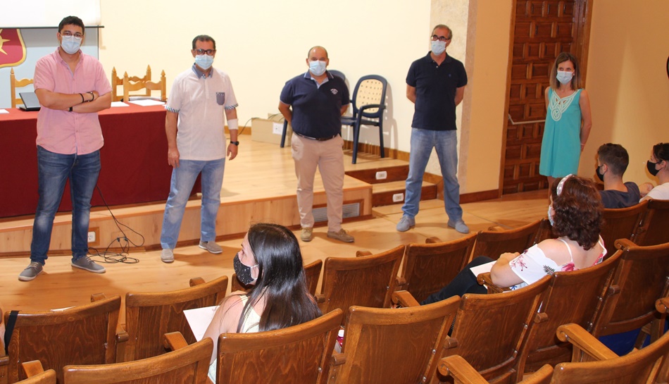 Curso Riesgos Laborales clausura