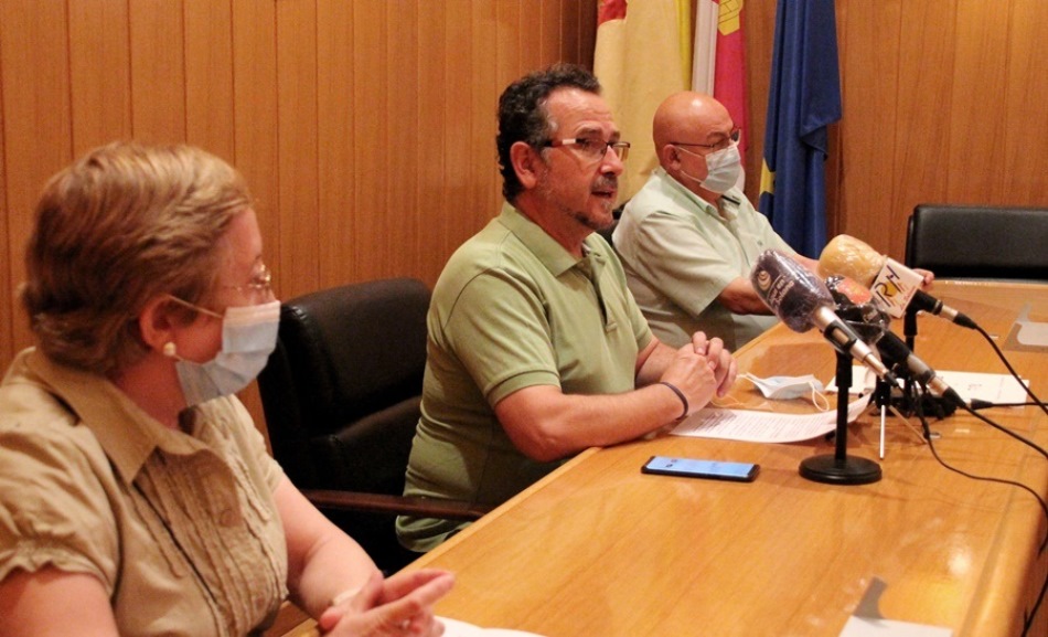 Rueda prensa suspensión fiestas virgen
