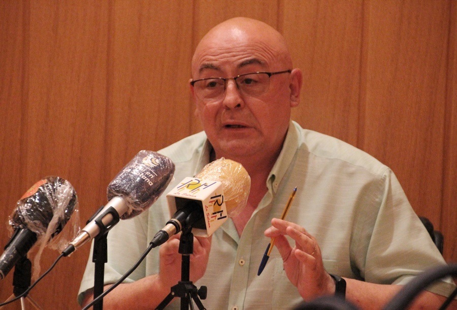 Rueda virgen Benjamín Rey