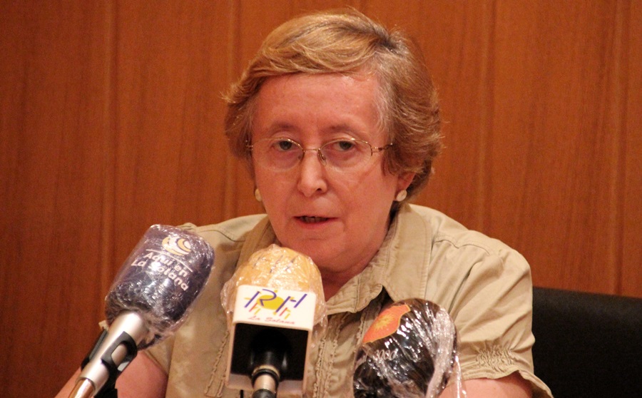Rueda virgen Rosa Sánchez