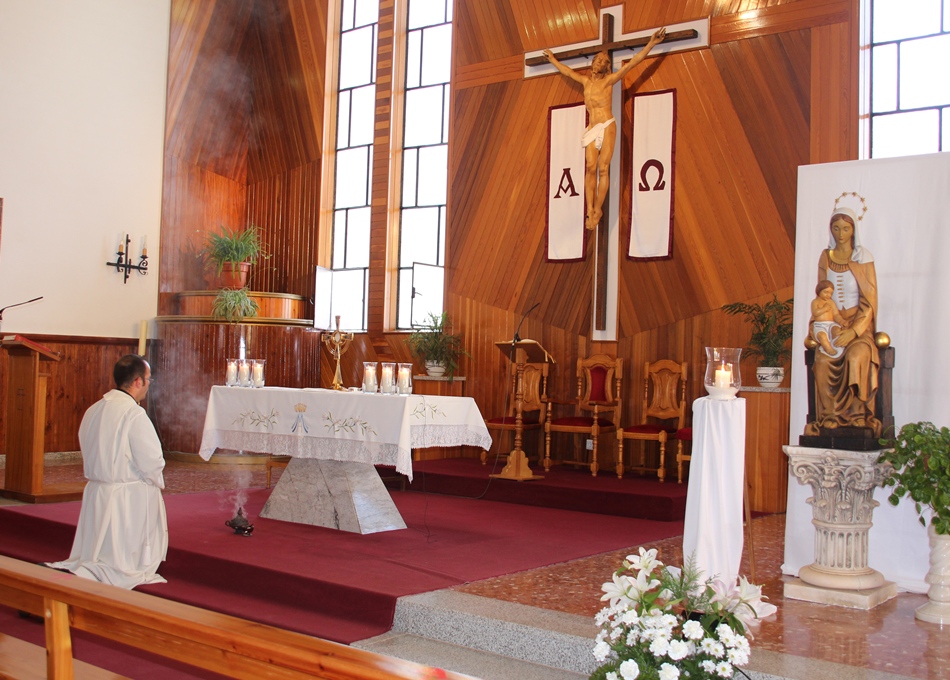 Triduo Barrio Parterre