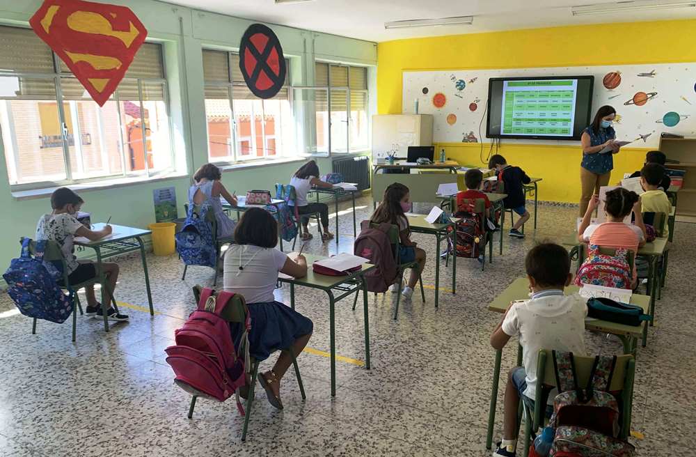 Foto el santo clases CEIP El Santo-4