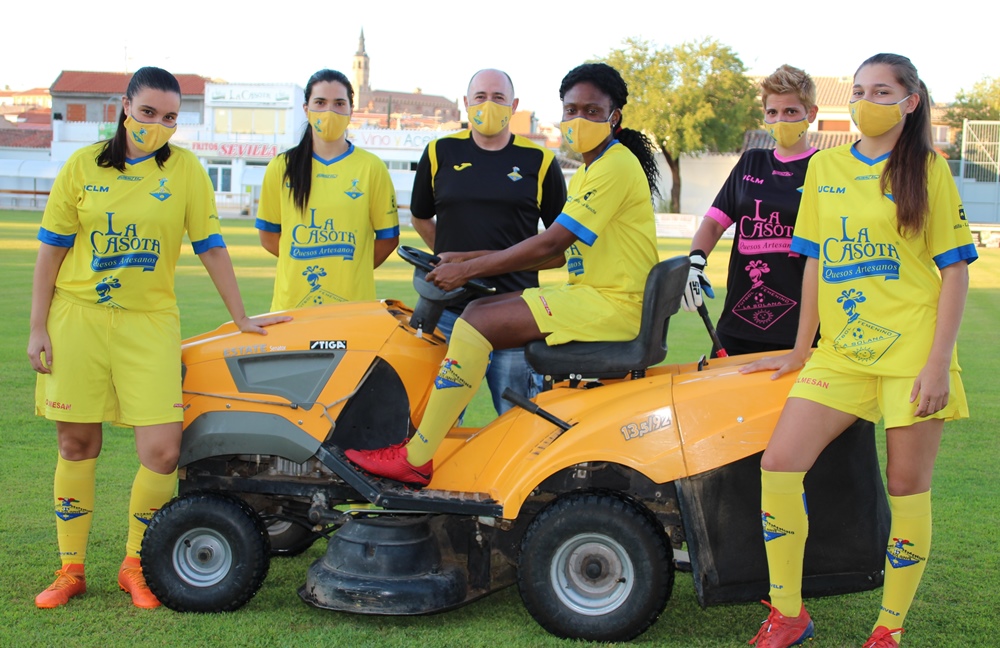 FF La Solana tractor