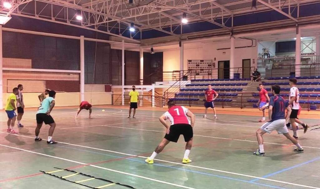 FS La Solana entrenamiento