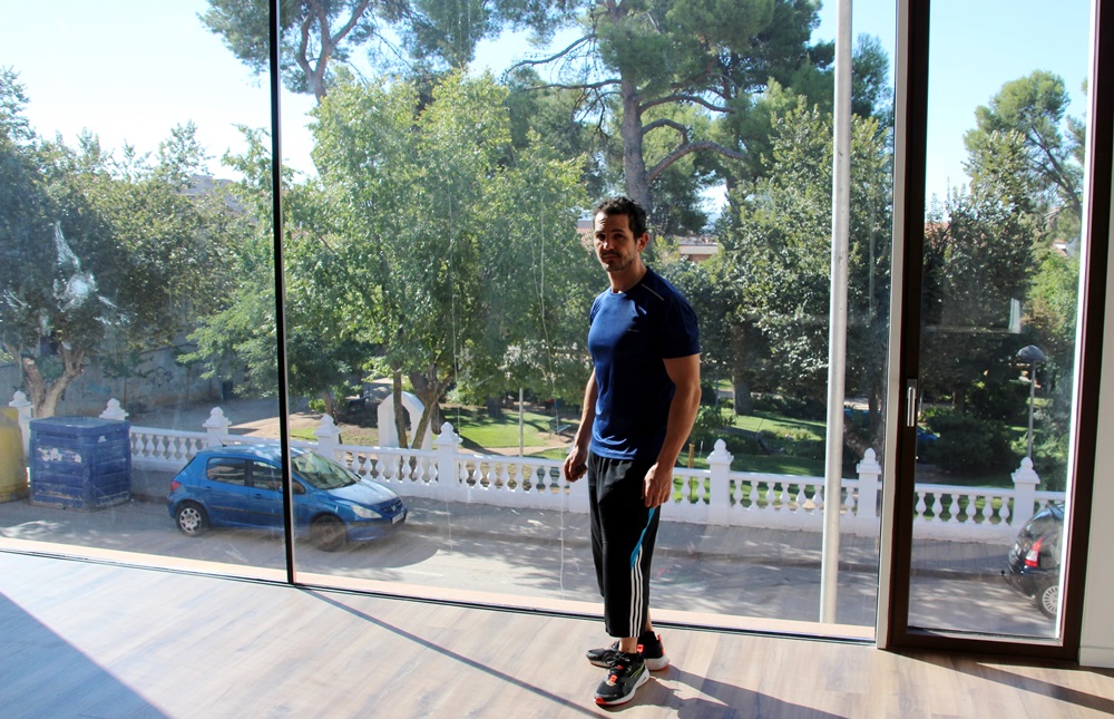 Garden Center sala de zumba