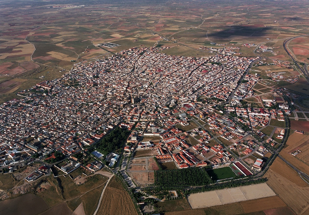 La Solana aérea-