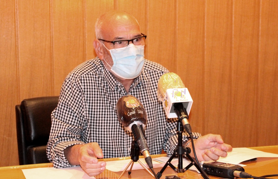 Luis Romero de Ávila presentó el ciclo de la UP