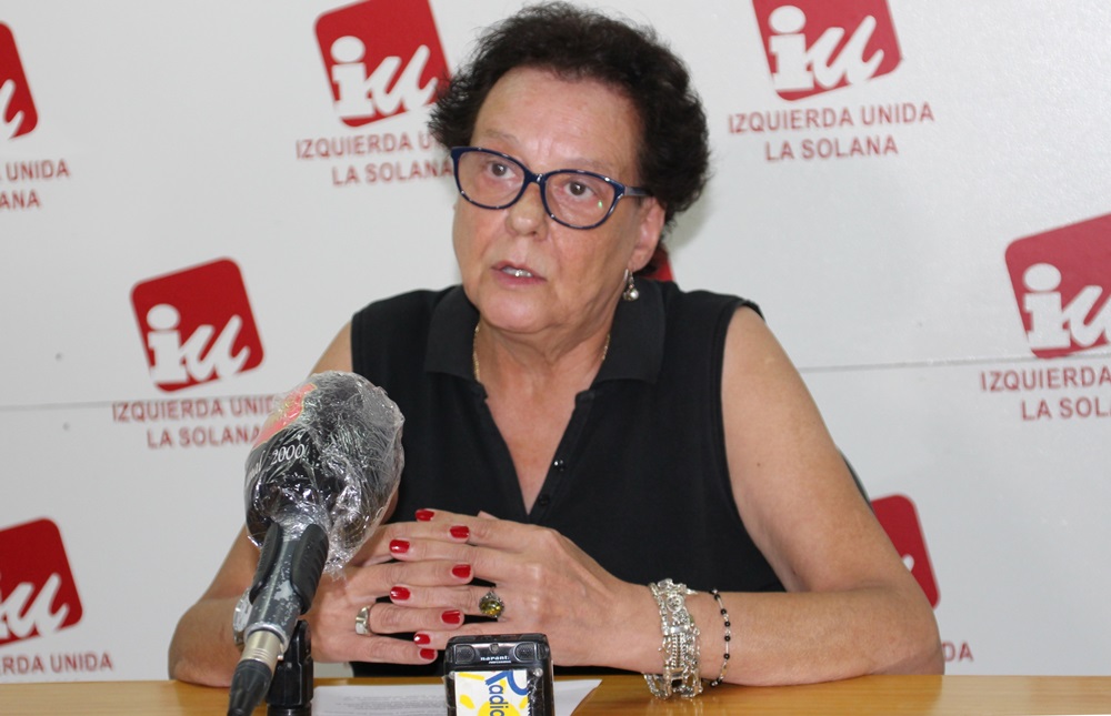 Rueda IU María Pérez