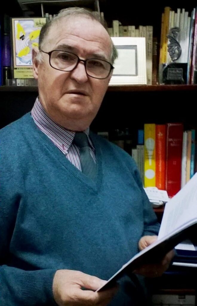 Santiago Romero de Ávila poeta