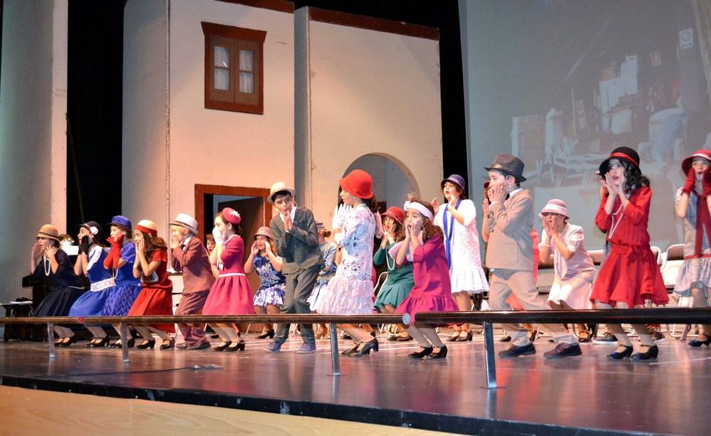 1 zarzuela jornadas escolares CEIP Federico Romero