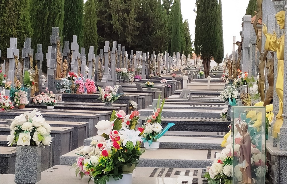 Cementerio Municipal en una imagen reciente