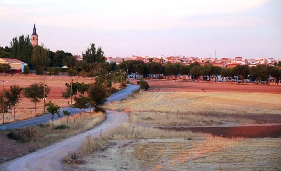 La Solana desde el campo