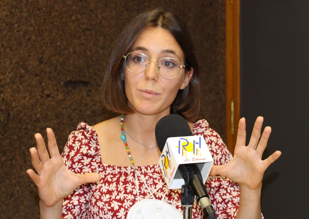 Miriam Camacho en Radio Horizonte