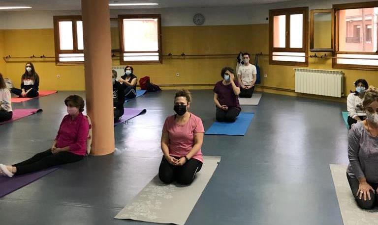 UP-2 curso de yoga