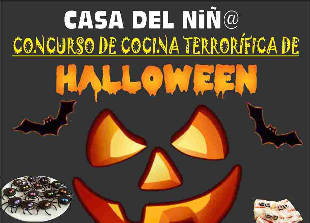 concurso cocina halloween