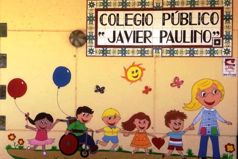 dibujo entrada principal