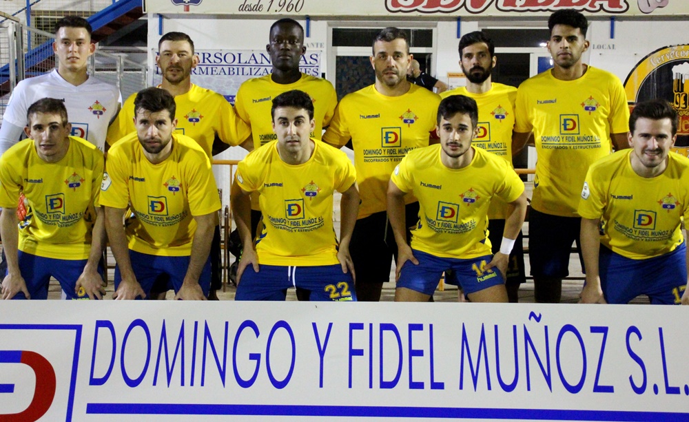 Alineación de La Solana ante el Almagro