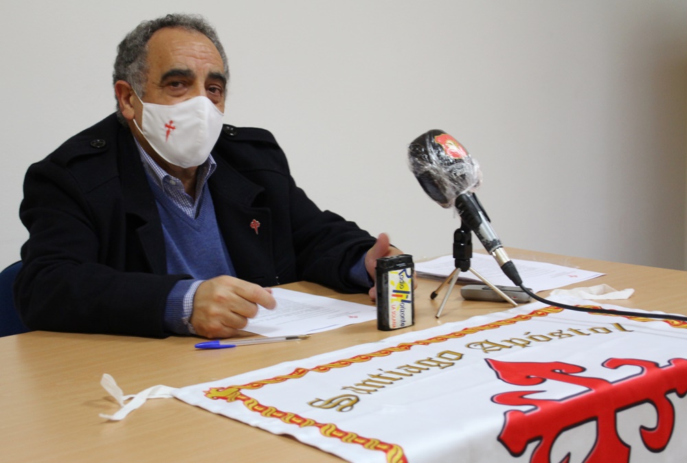 Jornadas Santiaguistas presentación Paulino Sánchez