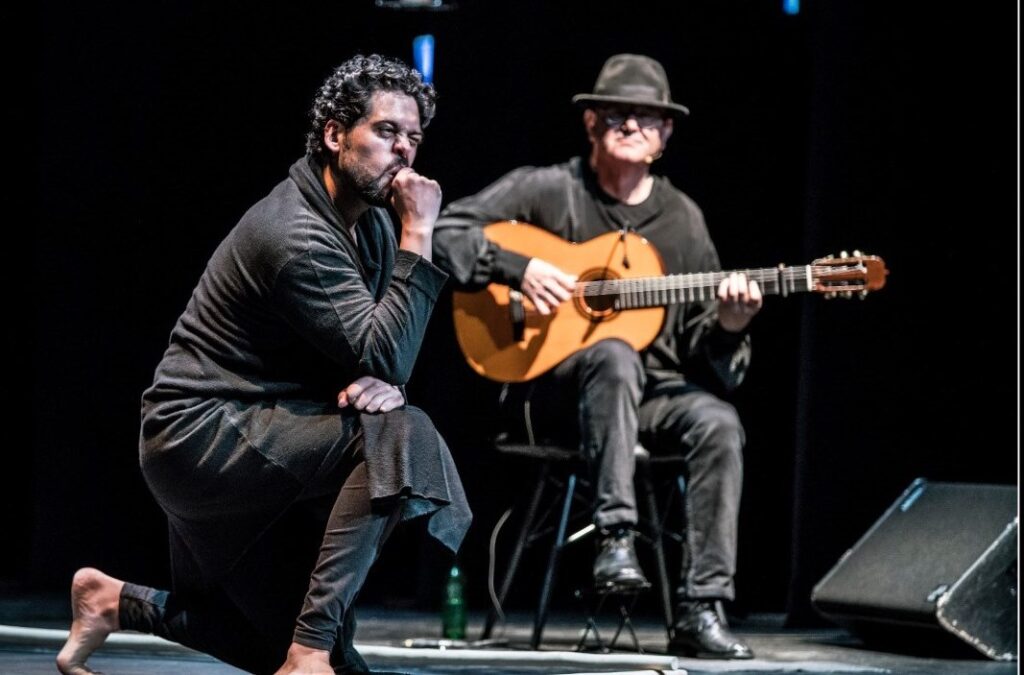 Lazarillo en plena actuación