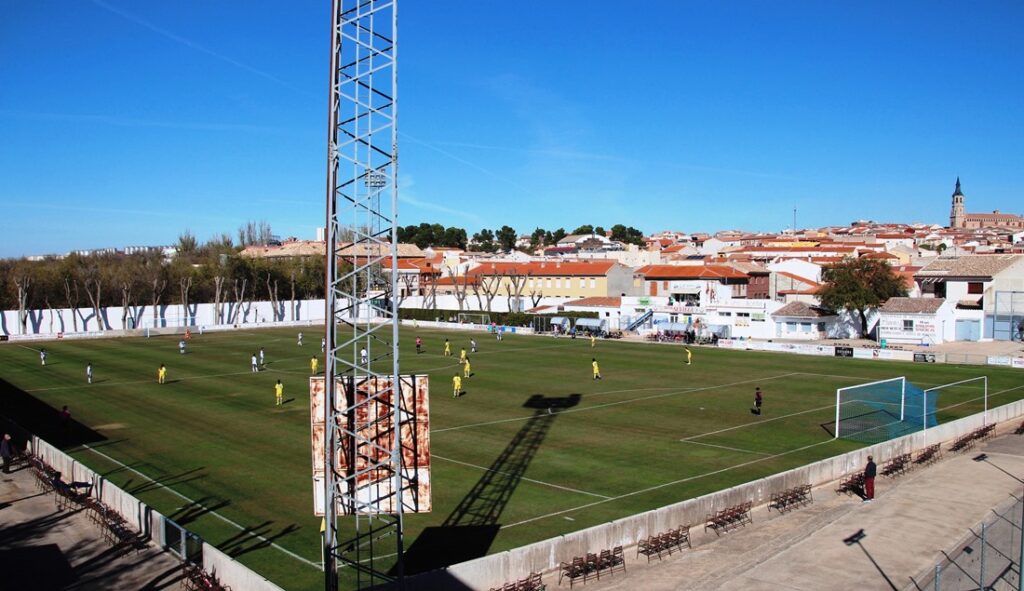 Panorámica del partido FF La Solana-Tenerife B