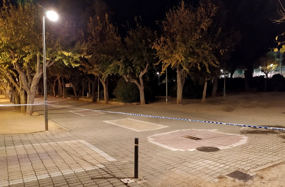 Parque Municipal cerrado - copia