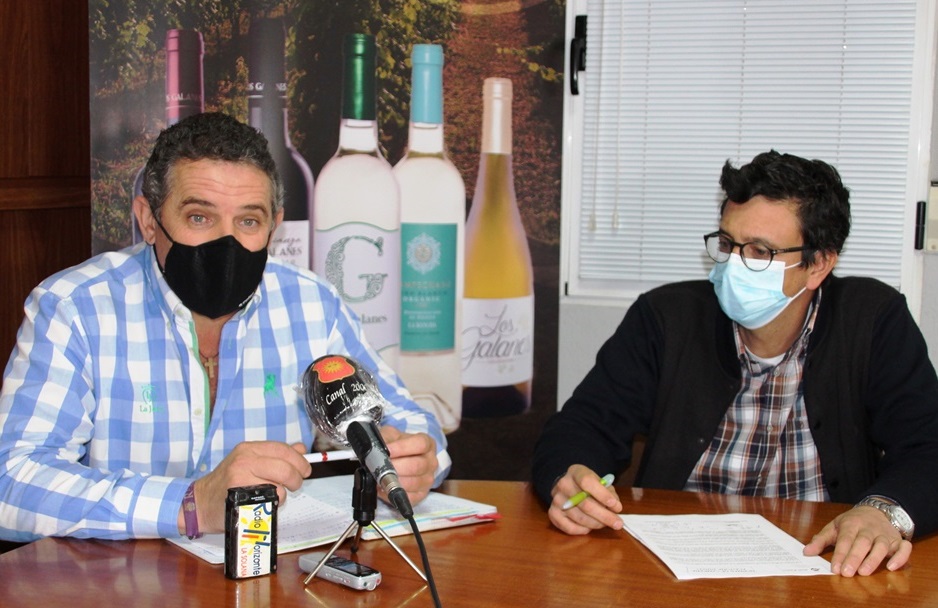 Pedro José M-Zarco y Rafael Bermejo