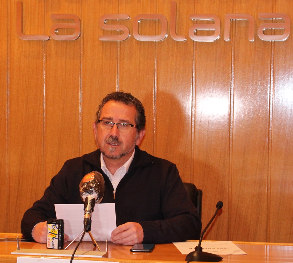 Alcalde situacion pandemia Solana
