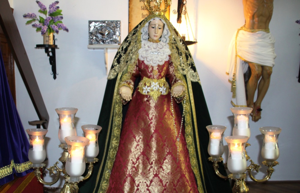 Antigua Virgen de la Esperanza