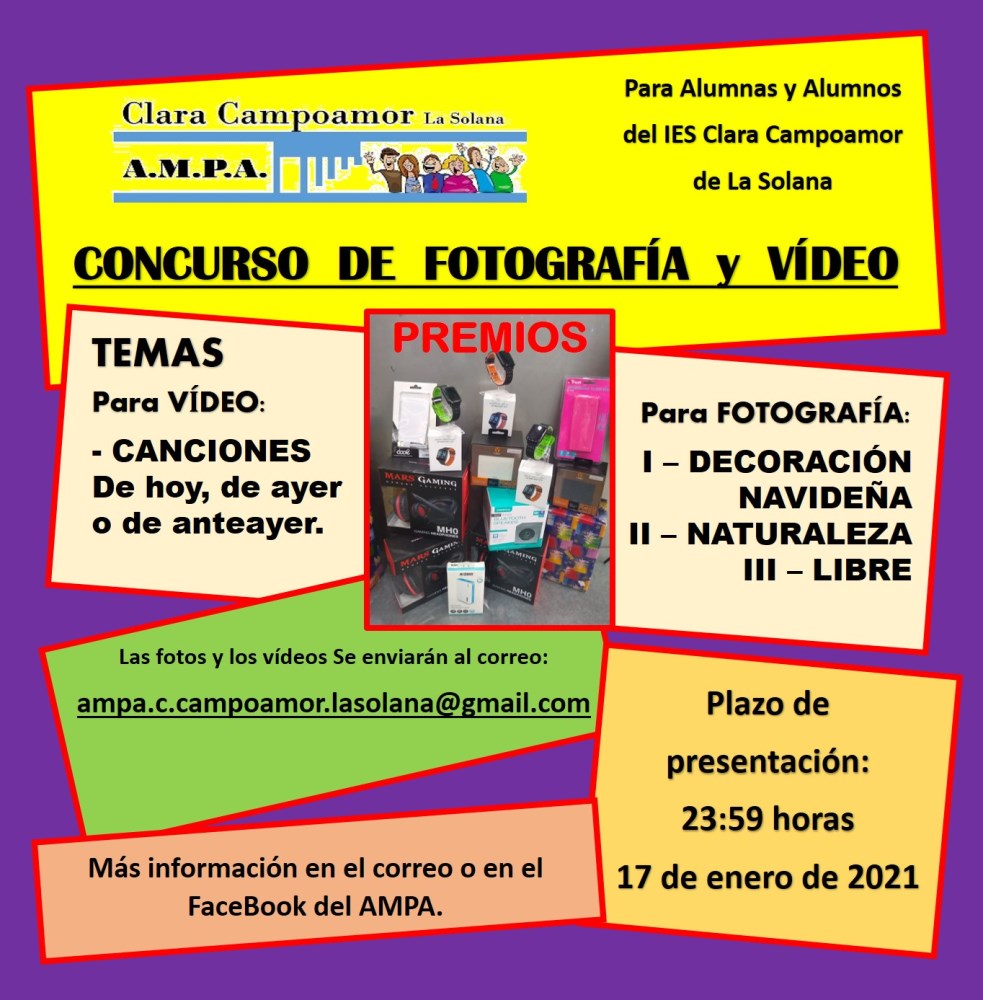 Concurso Foto y Video