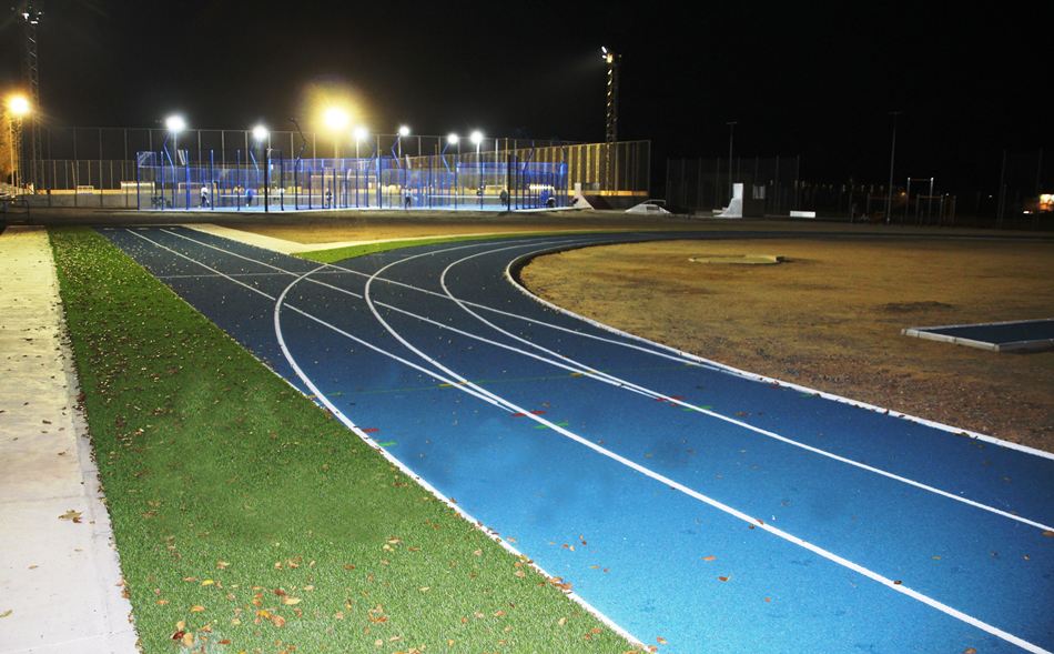 Otra imagen de la pista