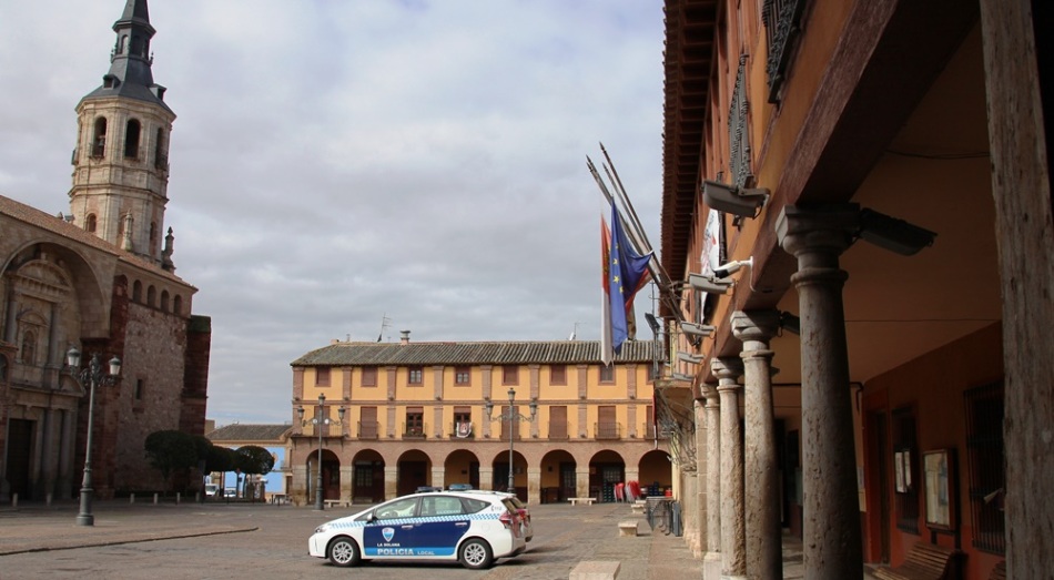 Plaza Mayor La Solana