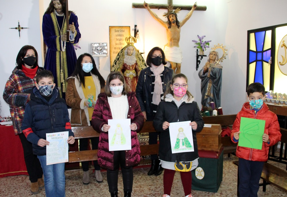 Premios concurso Vera Cruz niños anadores y directivos - copia