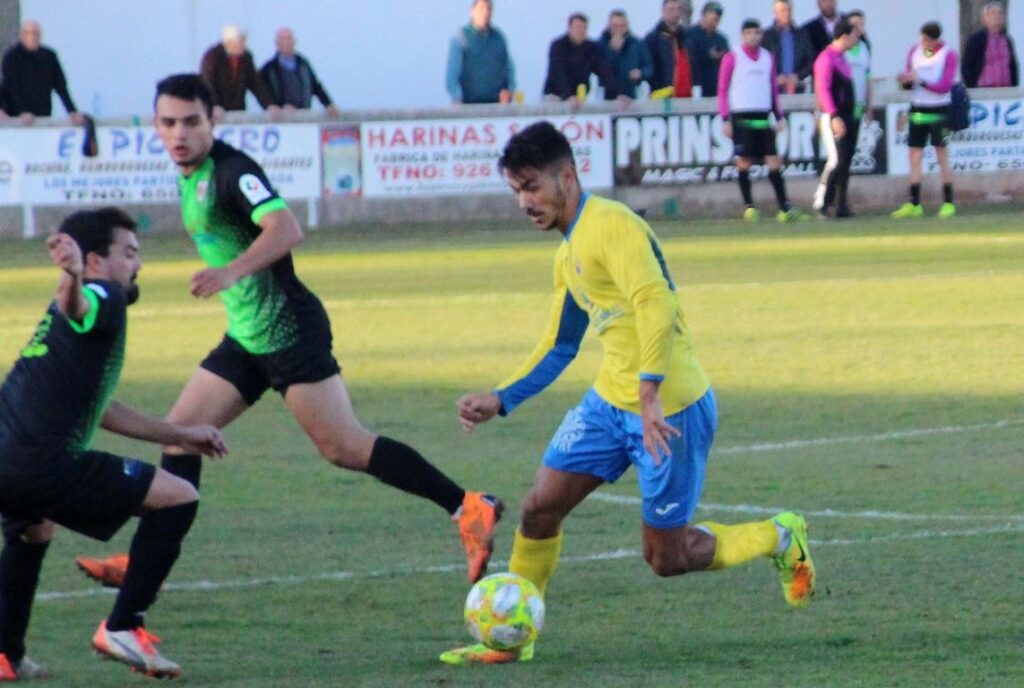 Said en un partido de la pasada temporada en La Moheda