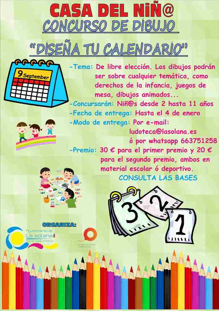concurso calendario