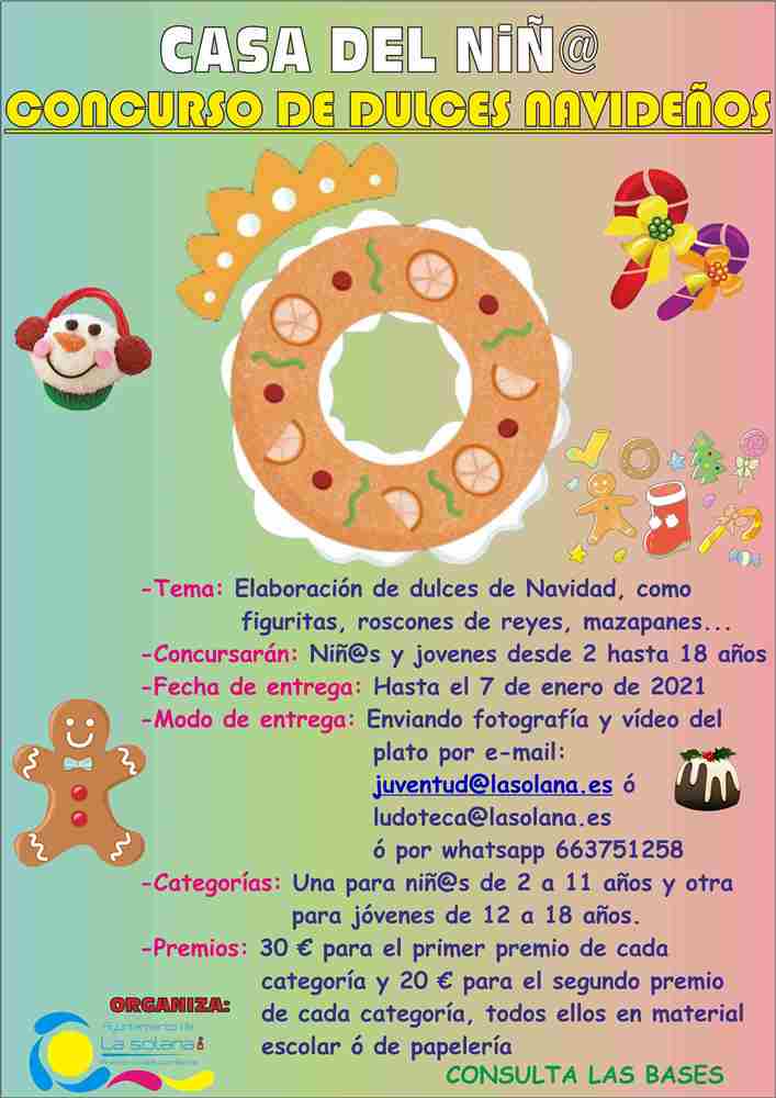 concurso cocina dulces navideños