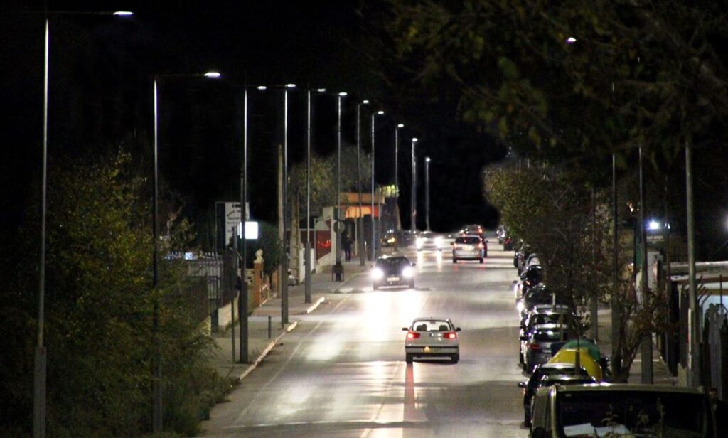 Avenida de la Constitución led